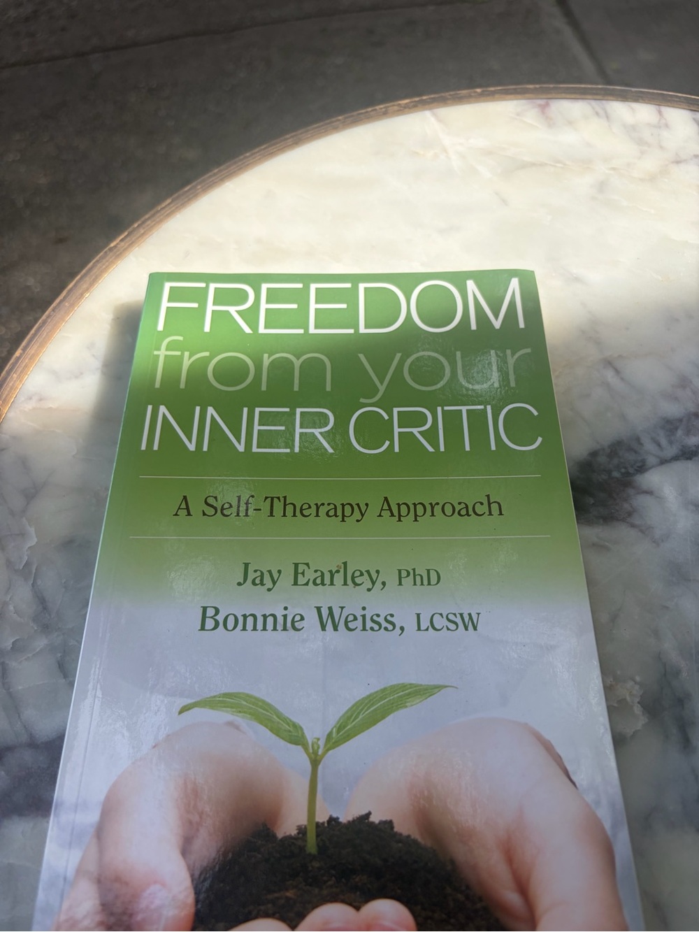 Freedom From Your Inner Critic - Green Cover